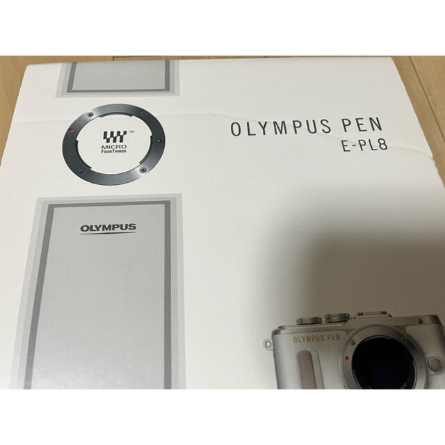 olympus pen e-pl8