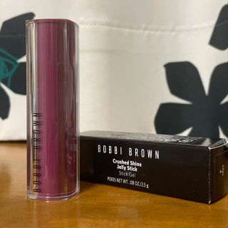 ボビイブラウン(BOBBI BROWN)のボビイブラウン　クラッシュドシャインジェリースティック(口紅)