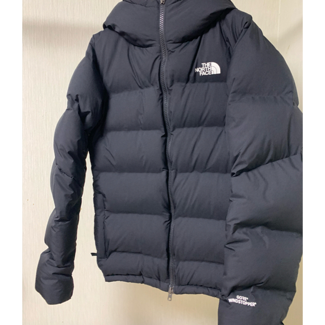 ダウンジャケットthe north face ビレイヤーパーカー　サイズs