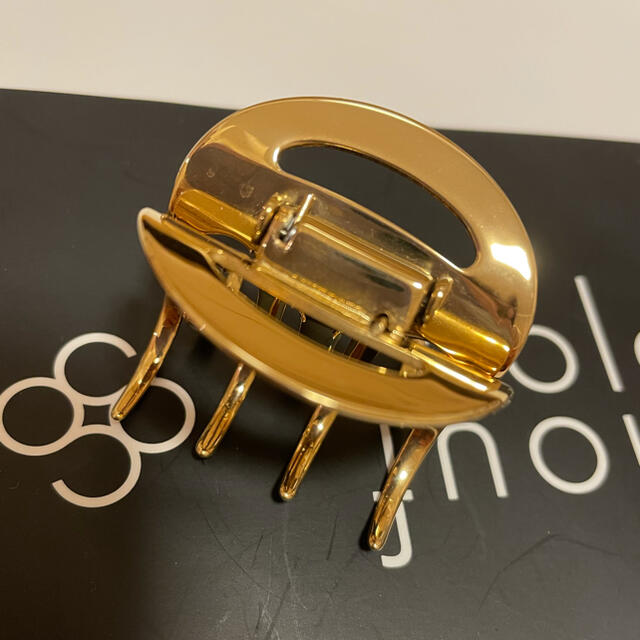 新品】Colette Malouf✦メタルバルドージョークリップ ゴールド