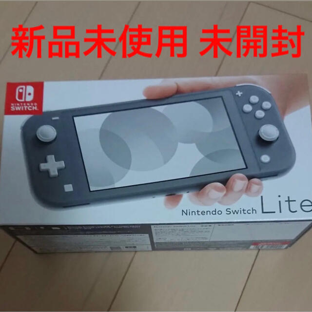 Nintendo Switch - Nintendo Switch SWITCH LITE グレー