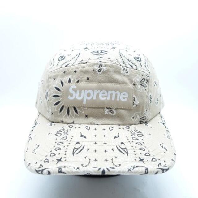 Supreme 21ss Bandana Camp Cap シュプリームキャップ