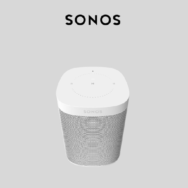 SonosSonos One ホワイト gen1