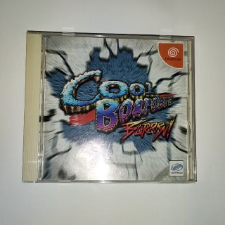 セガ(SEGA)のドリームキャストソフト　COOL BOARDERS BURRRN!(家庭用ゲームソフト)