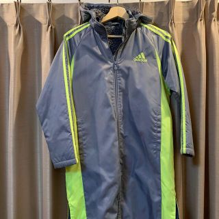 アディダス(adidas)のアディダス　ジュニアベンチコート　140(ウェア)