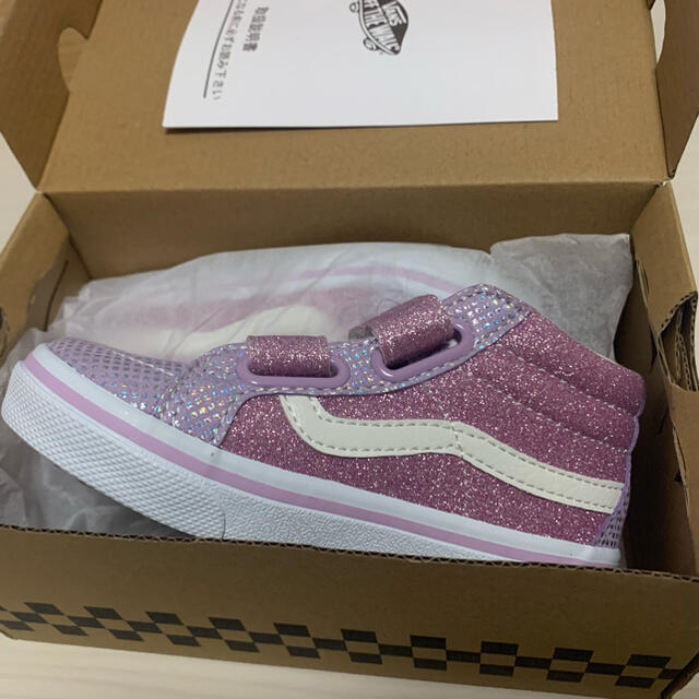 VANS(ヴァンズ)のvans  キッズスニーカー キッズ/ベビー/マタニティのキッズ靴/シューズ(15cm~)(スニーカー)の商品写真