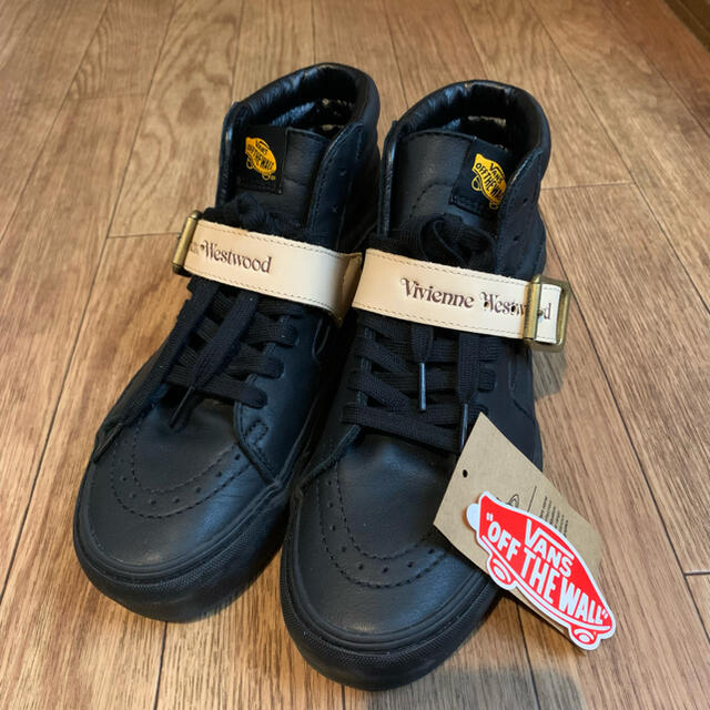 Vivienne Westwood(ヴィヴィアンウエストウッド)のヴィヴィアンウエストウッド×バンズ sk8 レディースの靴/シューズ(スニーカー)の商品写真