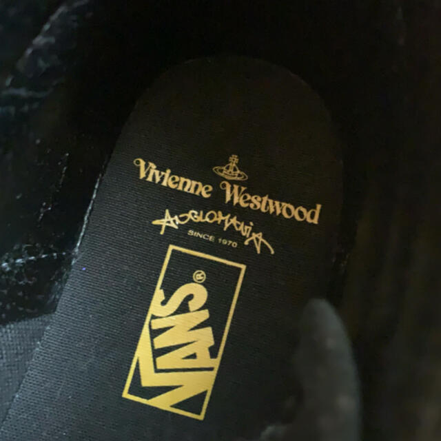 Vivienne Westwood(ヴィヴィアンウエストウッド)のヴィヴィアンウエストウッド×バンズ sk8 レディースの靴/シューズ(スニーカー)の商品写真