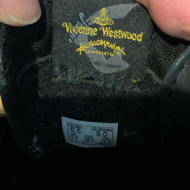 Vivienne Westwood(ヴィヴィアンウエストウッド)のヴィヴィアンウエストウッド×バンズ sk8 レディースの靴/シューズ(スニーカー)の商品写真