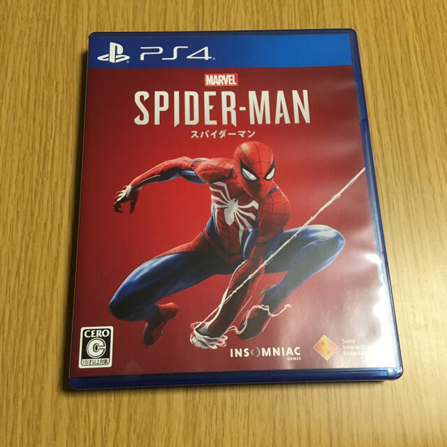 Marvel’s Spider-Man（スパイダーマン） PS4