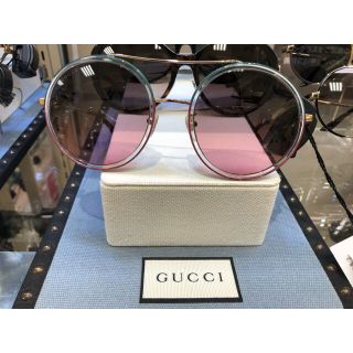 グッチ(Gucci)の☆ GUCCI サングラス gg0061s 022 希少(サングラス/メガネ)