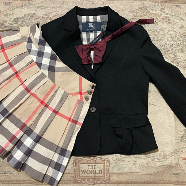 BURBERRY スーツ 160センチ バーバリー セットアップ160A ベビーグッズ