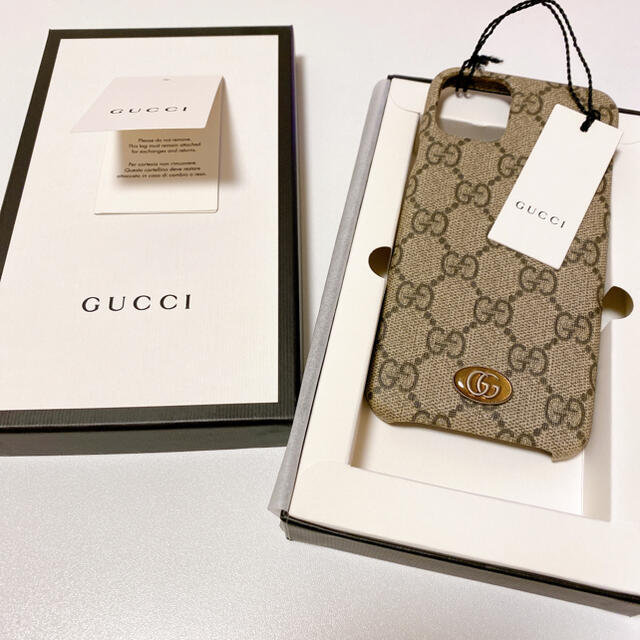 Gucci(グッチ)のGUCCI iPhone11proMAX用ケース スマホ/家電/カメラのスマホアクセサリー(iPhoneケース)の商品写真