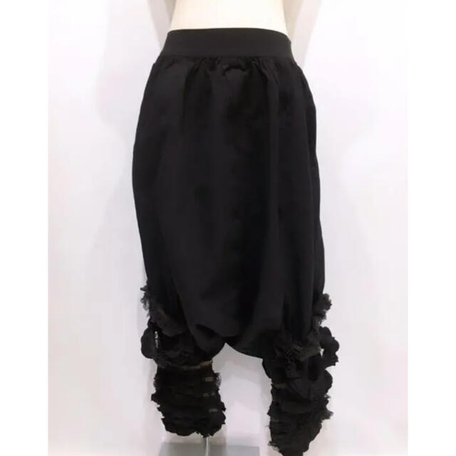 COMME des GARCONS - 希少 コムデギャルソン フリル バルーン サルエル