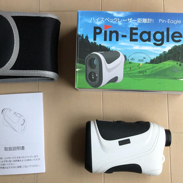 Pin-Eagle(ピンイーグル) ゴルフ用レーザー距離計 - ラウンド用品