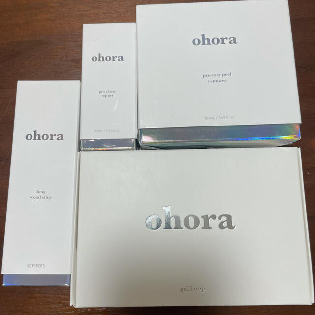 ohora ネイル用品 コスメ/美容のネイル(ネイル用品)の商品写真