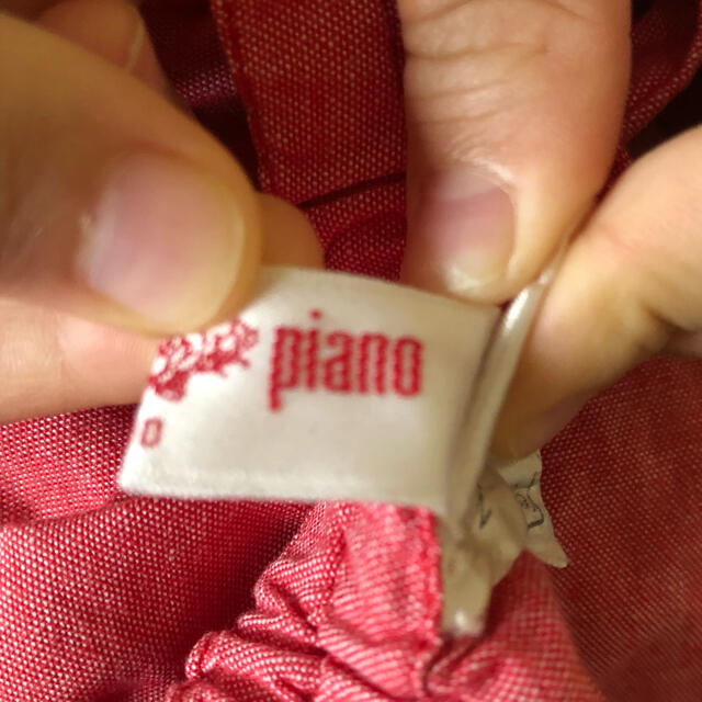 mezzo piano(メゾピアノ)のメゾピアノ　ハーフパンツ キッズ/ベビー/マタニティのキッズ服女の子用(90cm~)(パンツ/スパッツ)の商品写真