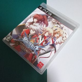 プレイステーション3(PlayStation3)の😋安心の匿名配送😋 ブレイブルー クロノファンタズマ エクステンド PS3(家庭用ゲームソフト)