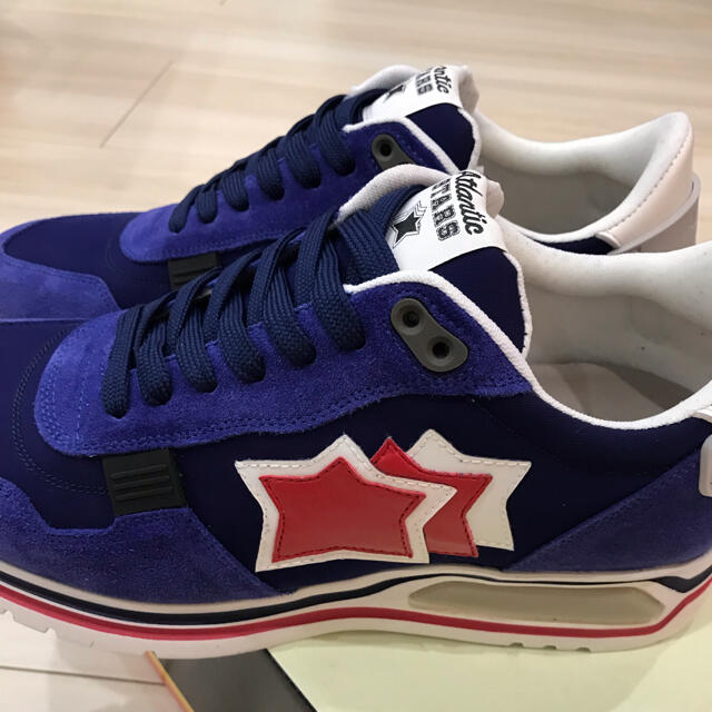 ☑️【新品】ATLANTIC STARS 43 PEGASUS ネイビー