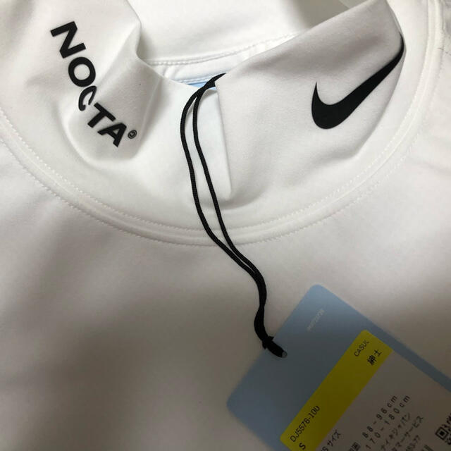 S 国内正規品 Nike nocta golf モックネック ナイキ ノクタ