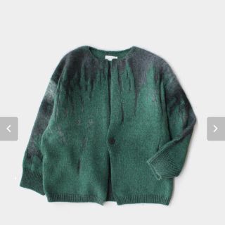 サンシー(SUNSEA)のamachi.  21aw Knit Cardigan(カーディガン)