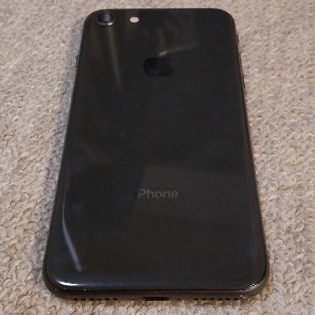 中古】iPhone8 本体のみ 64GB スペースグレイ 中古】iPhone8 本体のみ 64GB スペースグレイ