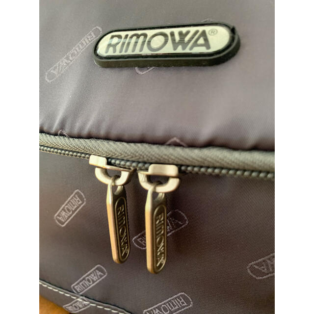 ☆新品未使用☆RIMOWA リモワ トラベルポーチ トラベルバッグ ♪旧ロゴ ♪ 1