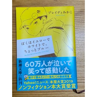 ぼくはイエローでホワイトで、ちょっとブルー(文学/小説)