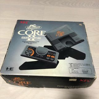 エヌイーシー(NEC)のPCエンジン コアグラフィックスⅡ  ソフト７本付き(家庭用ゲーム機本体)