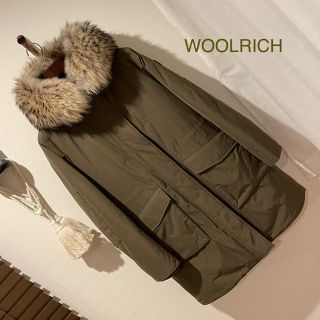 ウールリッチ(WOOLRICH)のお値下げウールリッチ ダウン FRAMeWORK ラクーンファー(ダウンコート)