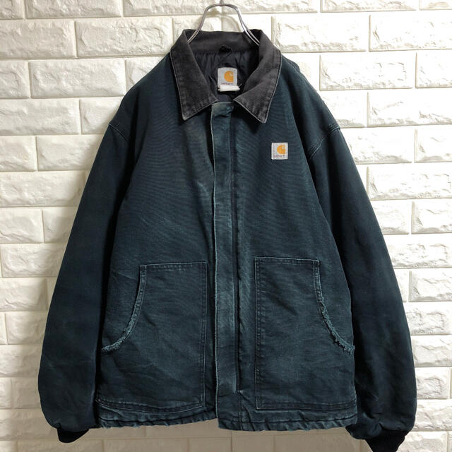 carhartt(カーハート)のカーハート  デトロイトジャケット　ダックジャケット　メンズXLサイズ相当 メンズのジャケット/アウター(カバーオール)の商品写真