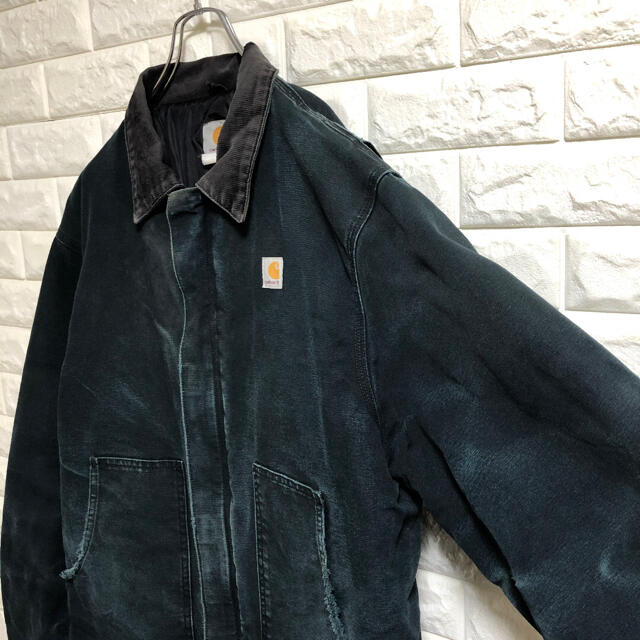 carhartt(カーハート)のカーハート  デトロイトジャケット　ダックジャケット　メンズXLサイズ相当 メンズのジャケット/アウター(カバーオール)の商品写真