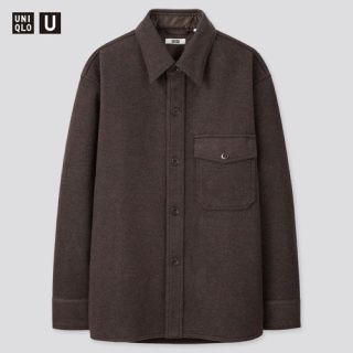 ユニクロ(UNIQLO)のuniqlou 20aw フリースシャツジャケット(シャツ)