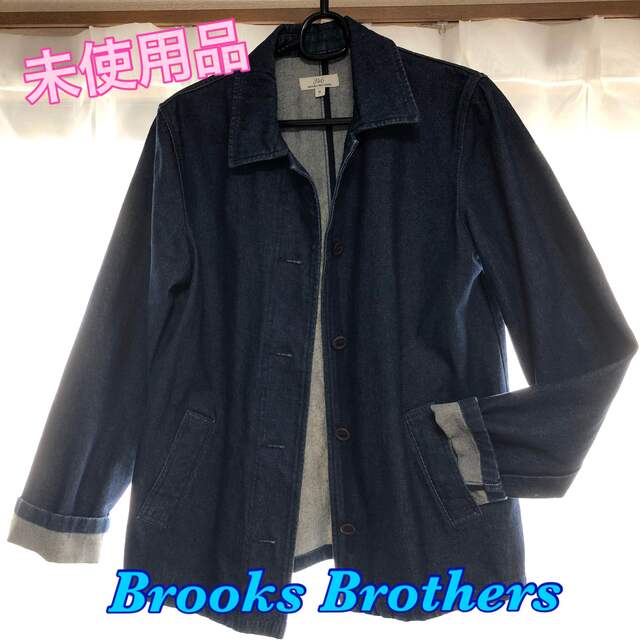 【美品】Brooks Brothers  ／デニムアウター　Mサイズ