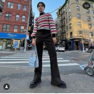 acne studios kemio着用 アクネ フレアパンツ | tradexautomotive.com