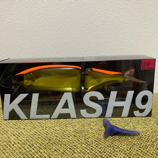 DRT KLASH9 クラッシュ9 TOKYO GOLD 東京ゴールド DRT KLASH9 クラッシュ9 TOKYO GOLD 東京ゴールド