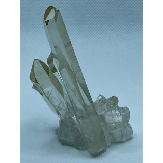 天然石 水晶 クォーツ クラスター 原石①(置物)