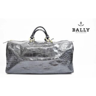 バリー(Bally)のBALLYのバッグとハーレダビッドソンのライダースジャケット(ボストンバッグ)