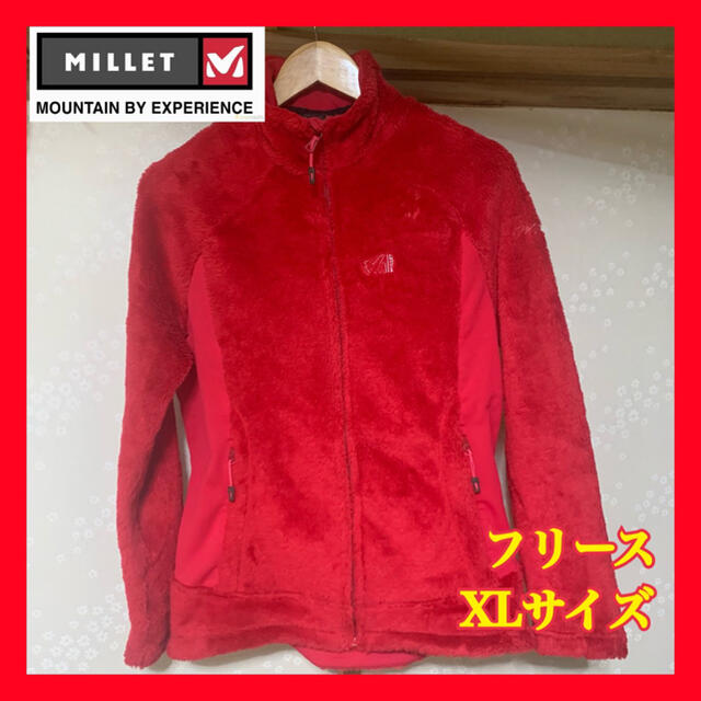 MILLET(ミレー)の★millet★ ミレー　フリース レディースのジャケット/アウター(ブルゾン)の商品写真