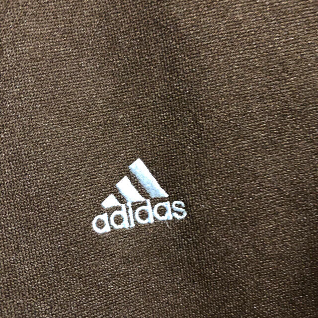 adidas(アディダス)のadidasアディダス　ジャージ　茶色 レディースのジャケット/アウター(ブルゾン)の商品写真