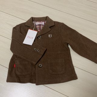 エル(ELLE)のELLE POUPON ジャケット　新品未使用品　タグ付き　子供服　キッズ(ジャケット/上着)