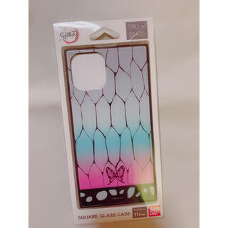 バンダイ(BANDAI)のBANDAI 公式 鬼滅の刃 胡蝶しのぶiPhone 11Pro ガラスケース(iPhoneケース)