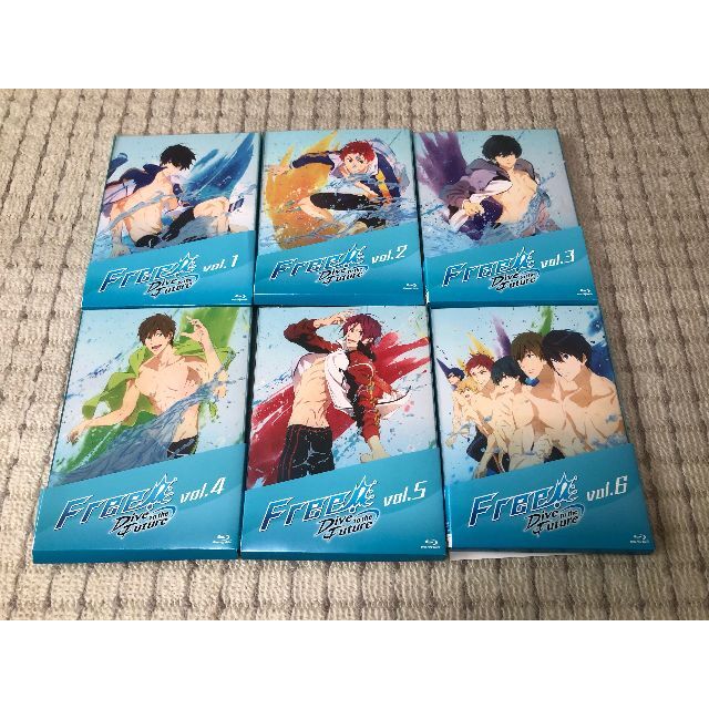 Free 1 3期 Blu-ray BOX セット 初回版 特典完備 Koushiki saito 