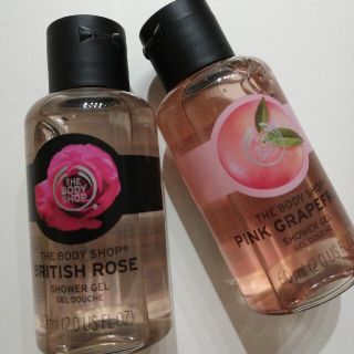 ザボディショップ(THE BODY SHOP)のザボディーショップ　ボディソープ　60ml  2本セット(ボディソープ/石鹸)