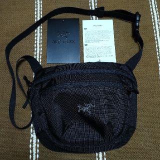 アークテリクス(ARC'TERYX)の【カワ様専用】アークテリクス マカ2 maka2 ボディバッグ ブラック(ボディーバッグ)