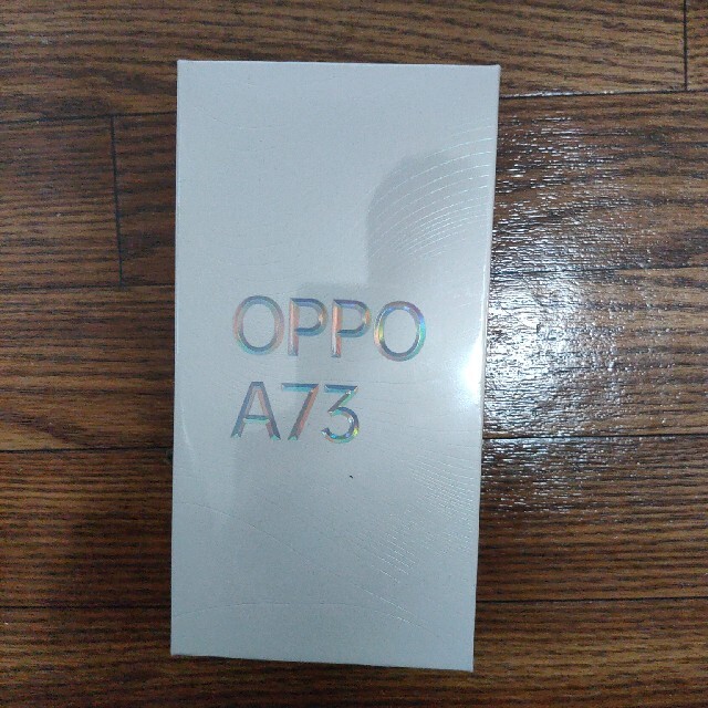 OPPO A73 ネービー ブルー スマホ/家電/カメラのスマートフォン/携帯電話(スマートフォン本体)の商品写真