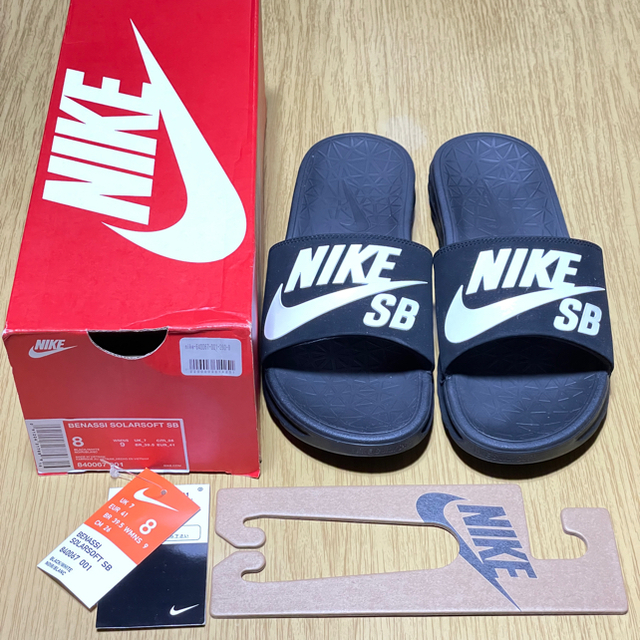 メンズNIKE BENASSI SOLARSOFT SB