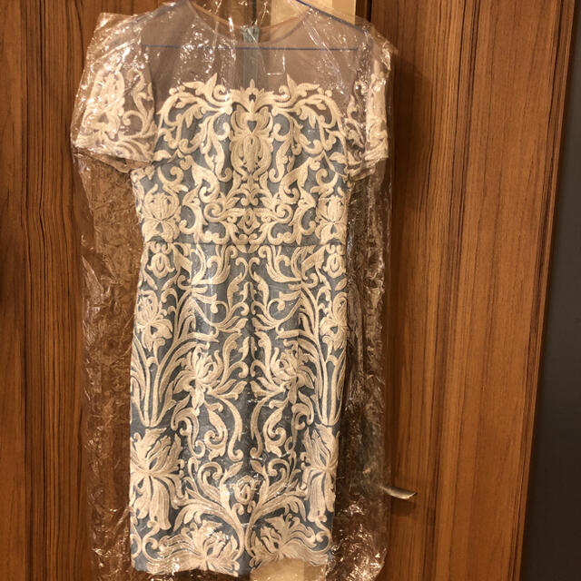 GRACE CONTINENTAL(グレースコンチネンタル)のダイアグラム　グレースコンチネンタル　ドレス　ワンピース レディースのワンピース(ひざ丈ワンピース)の商品写真