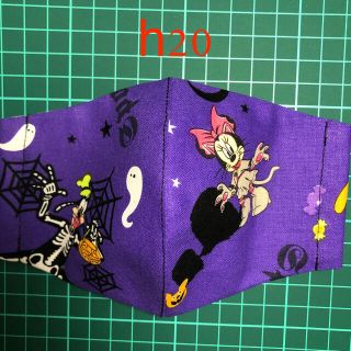 ハロウイン子供用インナーマスクハンドメイド(外出用品)