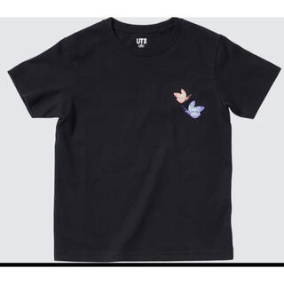 ユニクロ(UNIQLO)のKIDS アニメ 鬼滅の刃 UT グラフィックTシャツ 半袖(Tシャツ/カットソー)